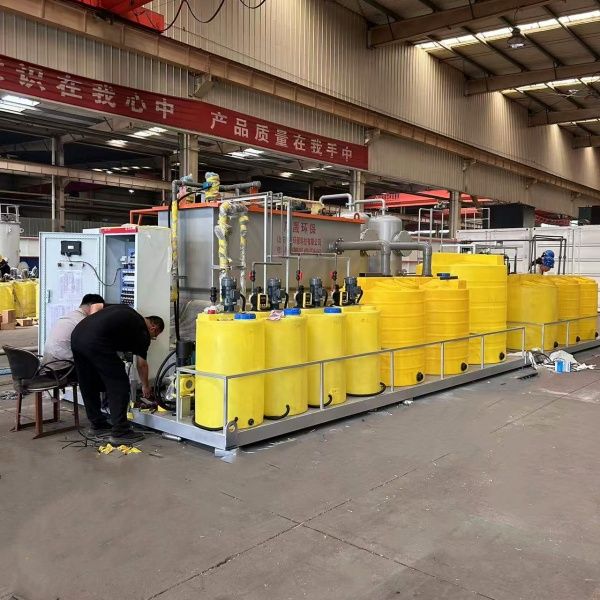 石油废水处理一体化装置