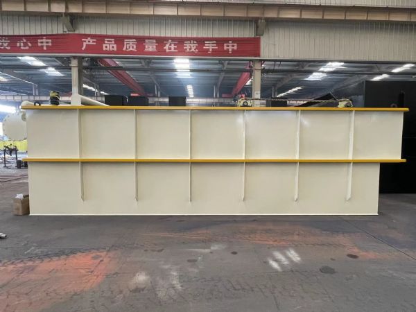 家禽屠宰油污废水气浮装置